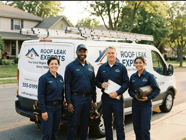 Roof Leak Repair company in Castleton, VA