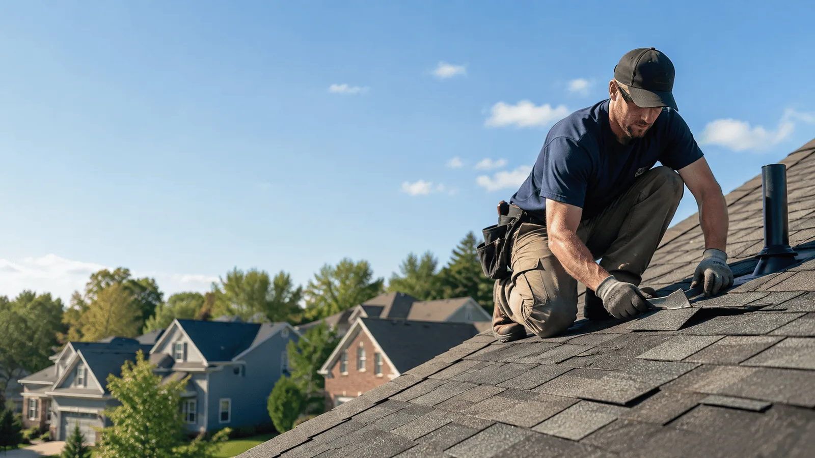 Roof Leak Repair in Castleton, VA near me